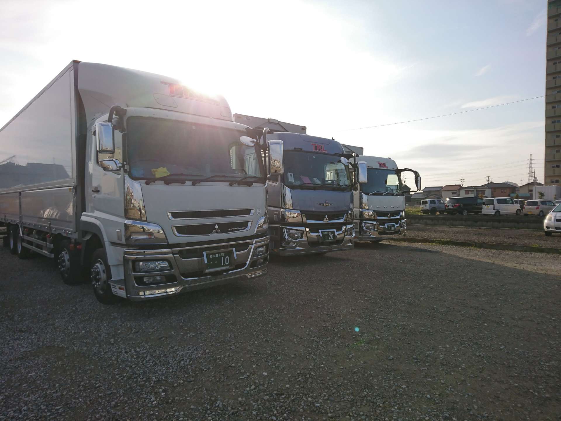 10tトラックドライバー