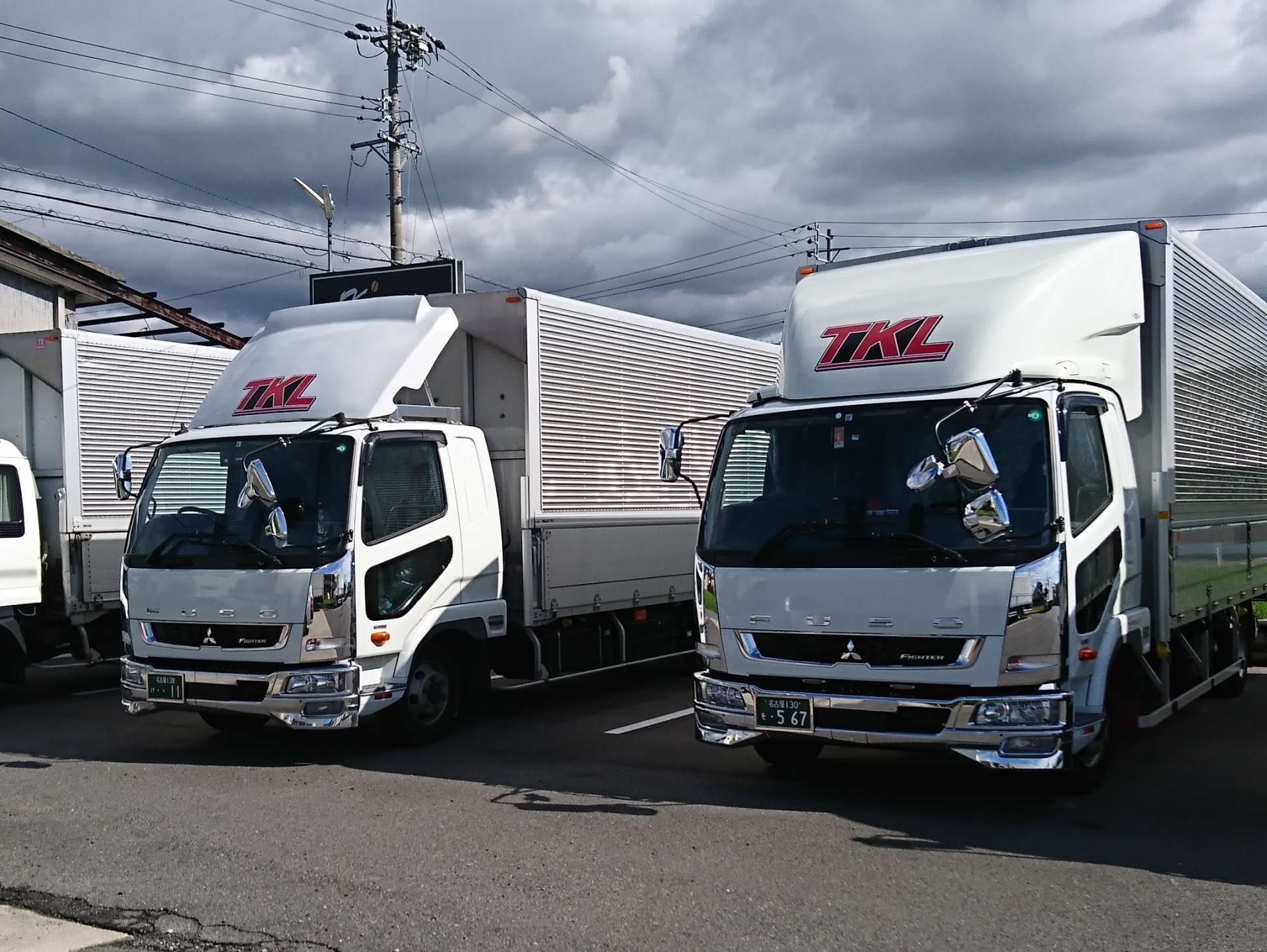 4tトラックドライバー